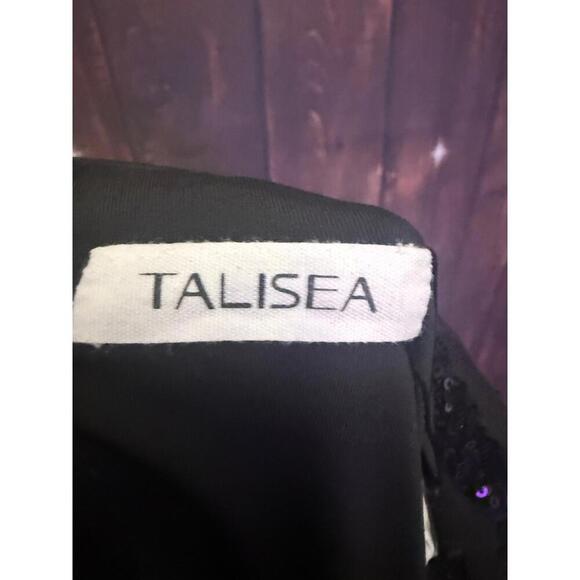 NWT Talisea Long Sequin Gown - Picture 6 of 6